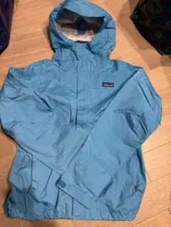 L】80s バギーズプルオーバー セルリアンブルー ターコイズブルー 