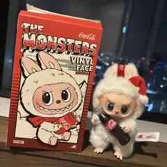 正規品】ラブブ コカコーラ ぬいぐるみペンダント - メルカリ