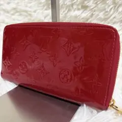 希少✨ルイヴィトン ジッピーウォレット ヴェルニ モノグラム ラウンドファスナー