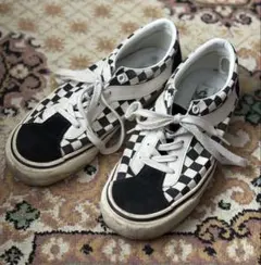 VANS チェッカー スニーカー 26.5cm