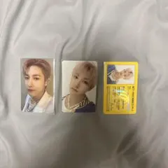 NCT2020 NCTDREAM ドリム ロンジュン トレカ