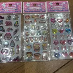 クリスタルシール レモン株式会社 3枚当時物　新品未開封品　匿名配送