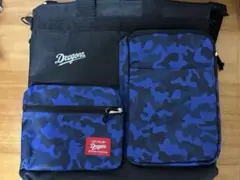 中日ドラゴンズ ファンクラブグッズ ショルダーバックトートバッグ 未使用