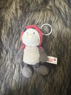 NICI テントウムシ キーホルダー ぬいぐるみ 即購入⭕️のサムネイル