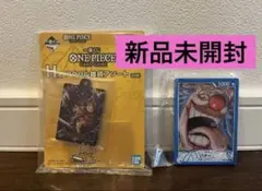 ワンピースカード一番くじ Ｇ賞　バギー　H賞　ルフィ　２点セット