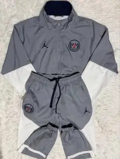 パリ・サンジェルマンxジョーダンナイロンセットアップ S