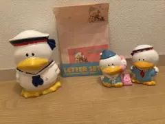 レッツチャット 貯金箱 3体&レターセットのサムネイル