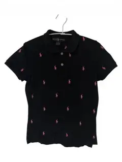 Ralph Lauren ブラック ポロシャツ　Mサイズ