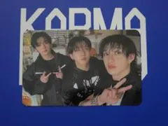 スキズ KARMA 限定盤 ユニット トレカ バンチャン リノ チャンビン