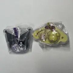 サンリオ キャラクターズ パッケージチャーム クロミちゃん ポムポムプリン