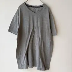 RUSSELL ラッセル Tシャツ 半袖 グレー Vネック メンズ スポーツのサムネイル