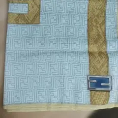 FENDI ハンカチ ズッカ柄 ベルトデザインのサムネイル