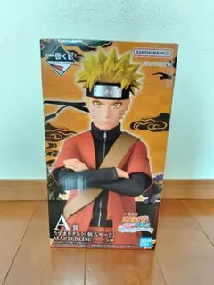 一番くじ　ナルト　NARUTO 　輪廻の嘆きと平和の懸け橋 A賞　仙人モード