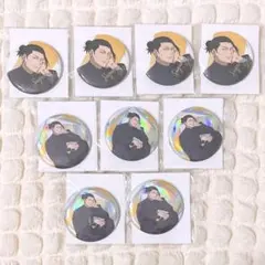 呪術廻戦 PLAZA プラザ 夏油傑 缶バッジ