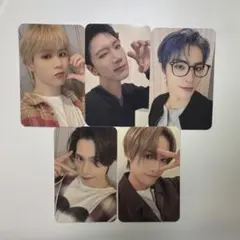 WayV 威神 白色定格 mu-mo特典トレカ5種コンプリートセット