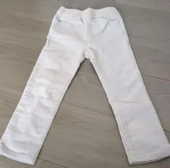 プティマイン　100センチ　パンツ ベージュ　コーデュロイ