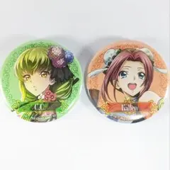 コードギアス 反逆のルルーシュ 紅月カレン 缶バッジ プライズ 訳あり