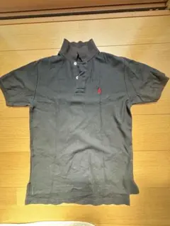 Ralph Lauren ポロシャツ Mサイズ ダークグレー