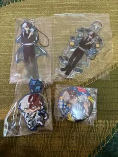 僕のヒーローアカデミア ヒロアカ 応援団 轟焦凍 キーホルダー きゃらびに
