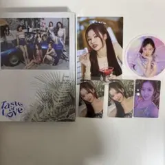 TWICE アルバムTaste of Love ナヨン サナ