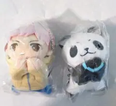 呪術廻戦　はぐキャラ コレクション　２種セット