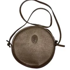 YVES SAINT LAURENT ブラウン ショルダーバッグ