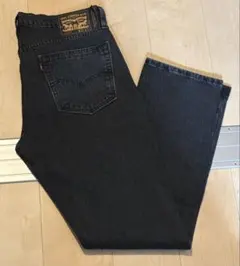 LEVI 511 ブラックデニム W36 L32 リーバイス