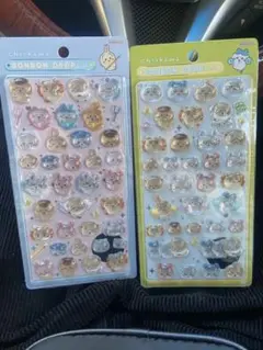 ［正規品］ボンボンドロップシール ちいかわ 第二弾 みんなニコニコ みんなポーズ