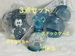 海外限定 Miniso スターウォーズ グローグー キーリング 3点セット
