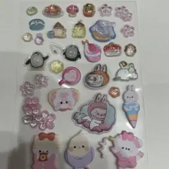 シールおすそ分け45