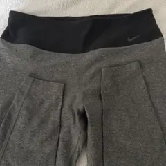 Nike DRI-FIT グレー レギンス L
