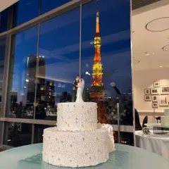 新郎新婦 ケーキトッパー