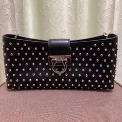 FERRAGAMO バッグ NERO