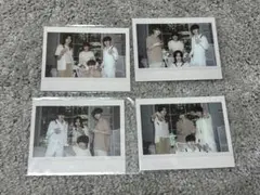 treasure 4周年マガジン　ポラロイド