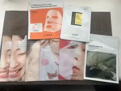 COSRX Anua シートマスクまとめ売り（計８点）