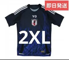 サッカー 日本代表 ホーム Y-3 オーセンティック 半袖 ユニフォーム