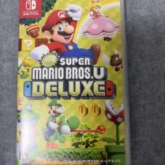 Nintendo Switch New スーパーマリオブラザーズ U デラックス