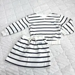 GAP ストライプ セットアップ (100cm~)