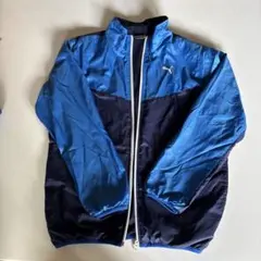PUMA ウィンドブレーカー 青/紺　150センチ