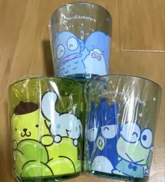 サンリオ　プラコップ３点♡