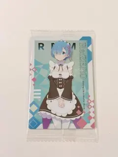 Re:ゼロから始める異世界生活 リゼロ ウエハース5 No.3 レム