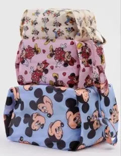 BAGGU　Disney　3D ZIP SET　ポーチのサムネイル
