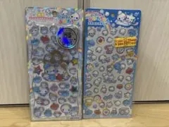 正規品ぷくぷくあわわちゃん ジュエルプチドロップ シール エポキシスステッカー