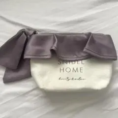 SNIDEL HOME フリルポーチ