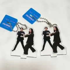 マンゲキキーホルダー FANY Crowdfunding - 【よしもと漫才劇場】マンゲキアクリル