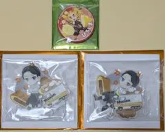 鬼滅の刃 ufotable TOGO アクリルスタンド＆缶バッジ 煉獄 無惨