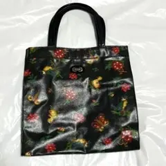 【美品】FILLER ハイジ柄トートバッグ　フェイラー　ナイロン