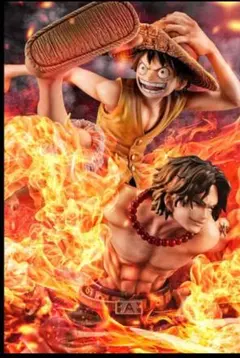 【未開封】POP ルフィ＆エース 20th LIMITED Ver. ルフィ & エース 20th LIMITED Ver. 抽選販売】Portrait.Of