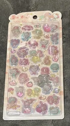 期間限定超値下‼️【正規品】うるちゅるポップシール　サンリオ　①
