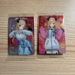 ホロライブ 癒月ちょこ ウエハースカード vol.4 vol.6 2枚セット